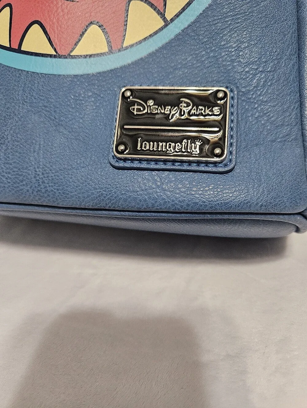 Loungefly Blue Stitch Mini Backpack